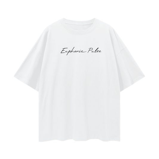 Active oversized t-shirt - White