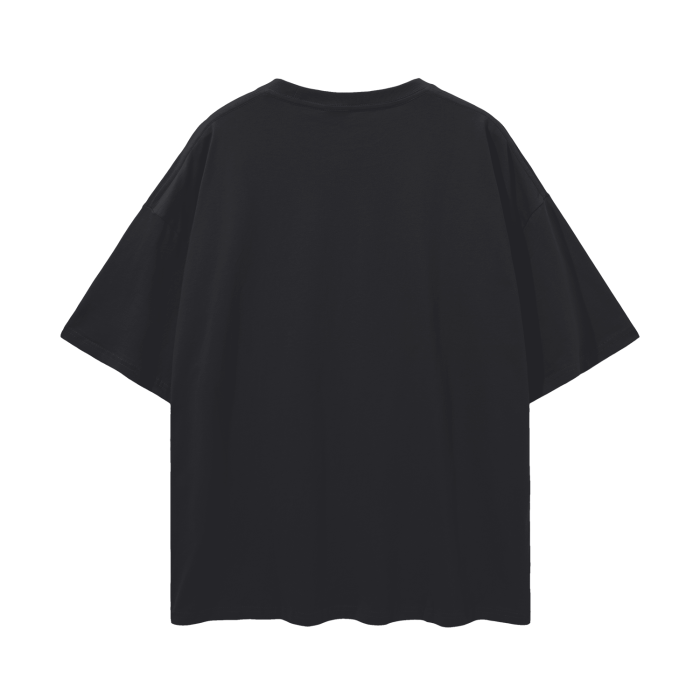 Active oversized t-shirt - Black